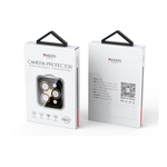 Yesido Lens Protector WB27 iPhone 16 Pro Max, SILVER / SREBRNY