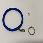 SILIKONOWA ZAWIESZKA MX DO TELEFONU BLUE / NIEBIESKI