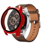 Szkło ochronne do Huawei Watch GT3 42mm - czerwone