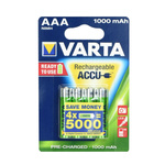 Bateria akumulatorowa VARTA R3 1000 mAH (AAA) 4SZT. ready to use