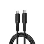 WIWU kabel Starlink Series 60W Fast Charging Cable Wi-C043E C-C czarny