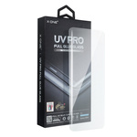 Szkło hartowane X-ONE UV PRO - do Samsung Galaxy S9 (case friendly)