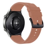 Pasek silikonowy do Huawei Watch GT 2 / 3 / 4 / 2 Pro / 3 Pro / 4 Pro / GT 2e - bordowy