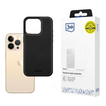 Apple iPhone 13 Pro Max - 3mk Hardy Apple Silky Leather MagCase