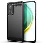 Futerał CARBON do XIAOMI Mi 11 Lite 5G / Mi 11 Lite LTE ( 4G ) / Mi 11 Lite NE
 czarny