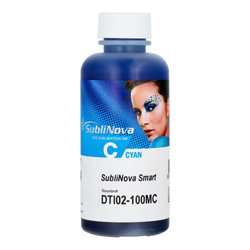 Tusz do sublimacji SUBLINOVA smart - CYAN - 100 ml