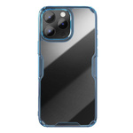 Etui IPHONE 16 PRO MAX Nillkin Nature Pro niebieskie