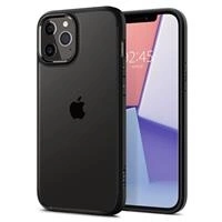 Etui IPHONE 12 / 12 PRO Spigen Ultra Hybrid Matte czarne