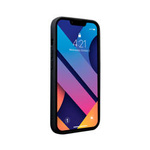 Crong Clear Cover - Etui iPhone 13 Pro Max (czarny)