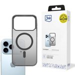 Apple iPhone 17 Pro Max - 3mk Frosty MagCase Black