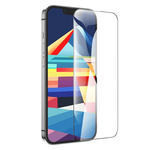 HOCO szkło hartowane HD 5D Guardian shield (SET 10in1) - do iPhone 15 Plus czarny (G14)