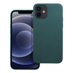 Futerał MATT do IPHONE 12 ciemnozielony