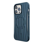 X-Doria Raptic Clutch MagSafe - Biodegradowalne etui iPhone 14 Pro Max (Drop-Tested 3m) (Marine Blue)