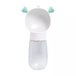 Kubek do picia dla psa biały