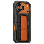 Etui Skinarma Phantom do iPhone 17 Pro   Magnetic Charging + Grip Stand oliwkowy