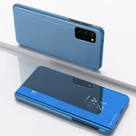 Etui Smart Clear View do Samsung A25 5G (global) niebieske
