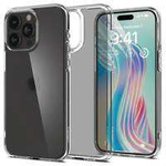 SPIGEN ULTRA HYBRID IPHONE 15 PRO FROST CLEAR