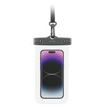 Etui USAMS Waterproof Case transparentne