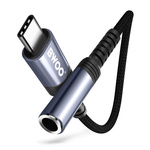 BWOO adapter BZ47 aux 3,5 mm do USB-C czarny