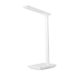 Huslog Lampka z ładowarką indukcyjną biała OW-0648