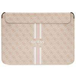 Guess Sleeve GUCS14P4RPSP 14" różowy/ pink 4G Printed Stripes