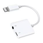 Adapter Audio Lightning / 3.5 mm Joyroom S - Y105 (biały)
