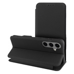 Kabura FOLIO Side Magnet do SAMSUNG A15 czarny