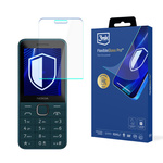 Nokia 225 4G (2024) - 3mk FlexibleGlass Pro
