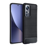 Futerał CARBON do XIAOMI POCO X7 czarny