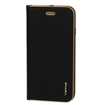 Kabura Vennus Book z ramką do Xiaomi Redmi 8A czarna