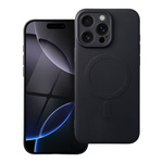 Futerał SILICONE MAG COVER kompatybilny z MagSafe do IPHONE 16 Pro Max czarny