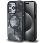 Tumi TUHMP15LTCAMK iPhone 15 Pro 6.1"czarny/black hardcase Frosted Camo Print MagSafe