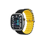 Devia pasek Deluxe Sport6 do Apple Watch 38mm/ 40mm/ 41mm czarny-żółty