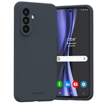 Etui Mercury Silicone do Samsung Galaxy  A36 granatowy