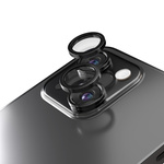 Etteri szkło na aparat do iPhone 15 / 15 Plus czarny