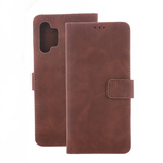 Etui Smart Velvet do Samsung Galaxy A06 5G brązowe