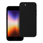 Futerał Silicone Mag Cover kompatybilny z MagSafe do IPHONE 7 / 8 / SE 2020 / SE 2022 czarny