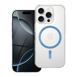 Drop Glue Colorful Ring Mag Cover kompatybilny z MagSafe pasuje do IPHONE 11 jasny niebieski