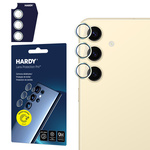 Samsung Galaxy S24+ - HARDY Lens Protection Pro Yellow