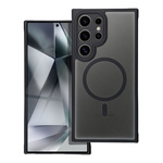 Futerał FULL MATTE MAG COVER kompatybilny z MagSafe do SAMSUNG S24 Ultra czarny