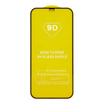 Szkło hartowane 9D do iPhone 12 Mini 5,4" czarna ramka