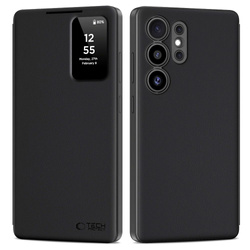TECH-PROTECT SMART WALLET GALAXY S25 ULTRA MATTE BLACK