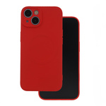 Nakładka Simple Color Mag do iPhone 16 Plus 6,7&quot; czerwona