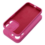 Futerał SILICONE 2mm do IPHONE 16 róż