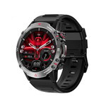 Blavec Smartwatch M07 Raptor HD AMOLED (SWM07-B) czarny