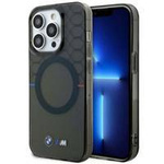 Etui BMW BMHMP14XHGPK iPhone 14 Pro Max 6.7" szary/grey hardcase Pattern MagSafe