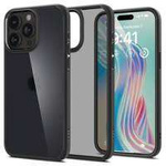 SPIGEN ULTRA HYBRID IPHONE 15 PRO FROST BLACK