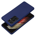 Futerał SOFT do SAMSUNG A16 5G / A16 4G ciemny niebieski