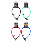 Dunlop - Linka , zapięcie antykradzieżowe do roweru (zielony)