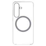 Etui Samsung Clear Magnet do Galaxy S25+ przezroczysty